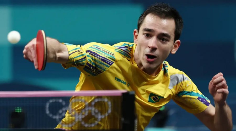 [Calderano vence a Copa do Mundo de tênis de mesa]