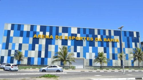 [Governo reabre licitação da Arena de Esportes da Bahia com novo orçamento de R$ 13,9 milhões ]