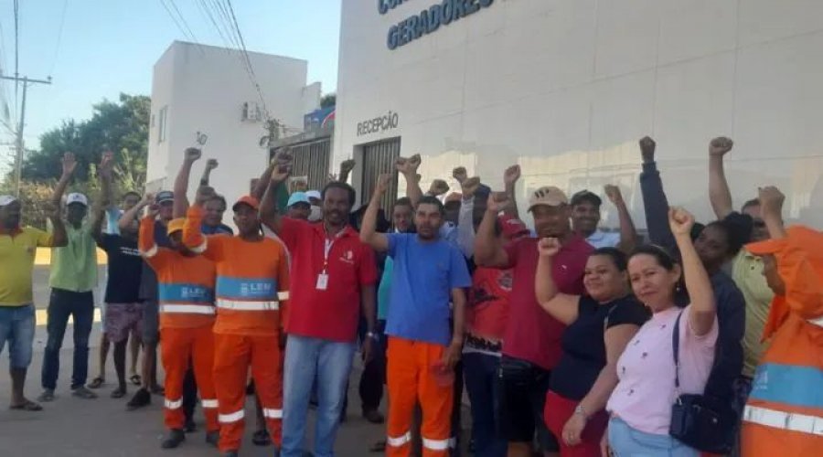 [Ex-funcionários cobram verbas rescisórias de empresas de limpeza em Luís Eduardo Magalhães]