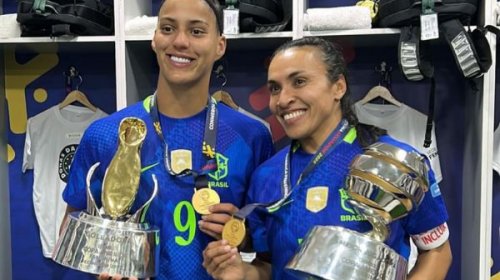 [Marta e Amanda Gutierres entram na disputa pela Bola de Ouro 2025]