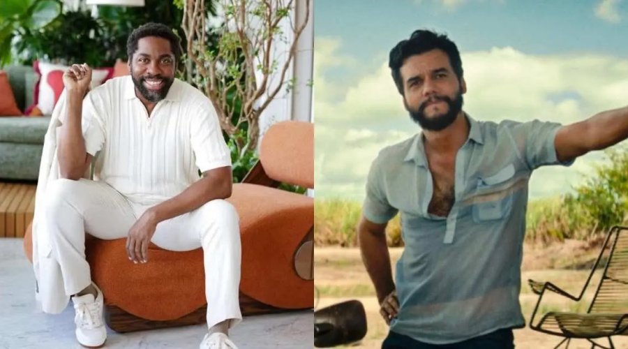[Lázaro Ramos anuncia parceria com Wagner Moura em novo longa]