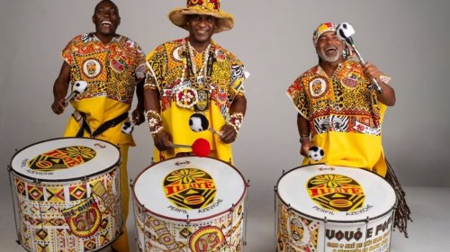 [Ilê Aiyê leva samba-afro e resistência cultural para turnê nos EUA]