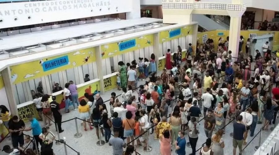 [Bienal do Livro Bahia já tem data marcada para 2026]