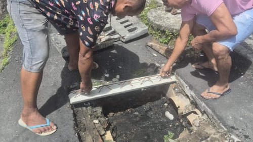 [Ação de Suíca e do GAP garante solução para problema antigo em Pernambués]