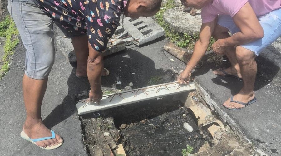 [Ação de Suíca e do GAP garante solução para problema antigo em Pernambués]