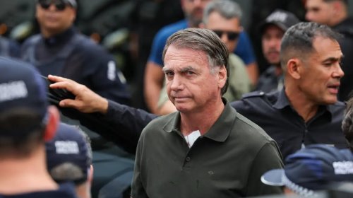 [Bolsonaro cita paranoia em audiência de custódia; prisão é mantida]