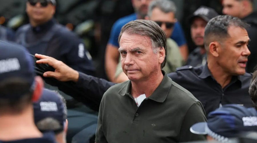 [Bolsonaro cita paranoia em audiência de custódia; prisão é mantida]