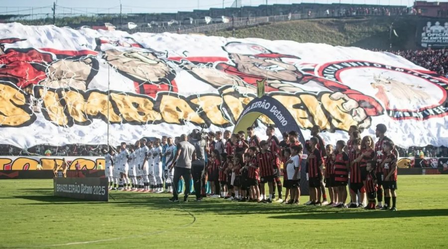 [Vitória mantém ingressos promocionais a partir de R$ 20 para duelo decisivo no Barradão]