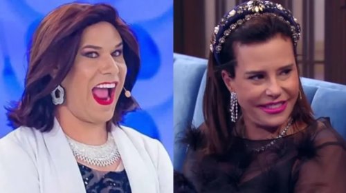 [Após pressão de Narcisa Tamborindeguy, Tiago Barnabé estreia nova personagem: “Barnabela”]