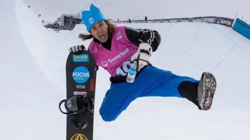 [Brasil conquista melhor resultado da história no snowboard halfpipe em etapa da Copa do Mundo]