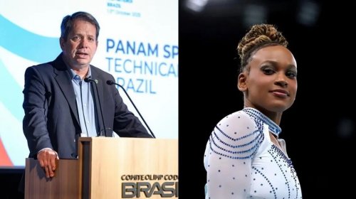 [Presidente do COB faz balanço do primeiro ano de gestão e confia em retorno de Rebeca Andrade em 2026]