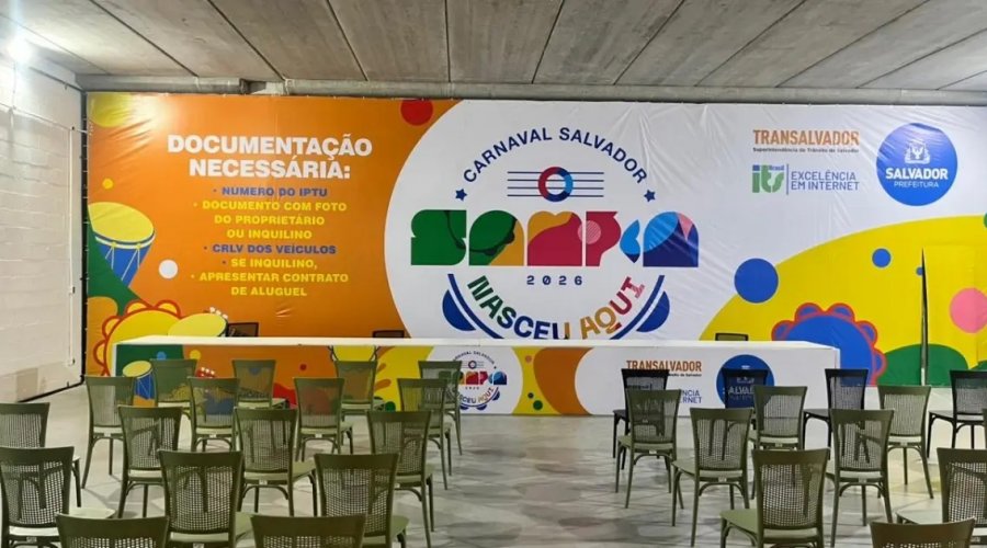 [Transalvador abre postos presenciais para credenciamento de veículos durante o Carnaval]