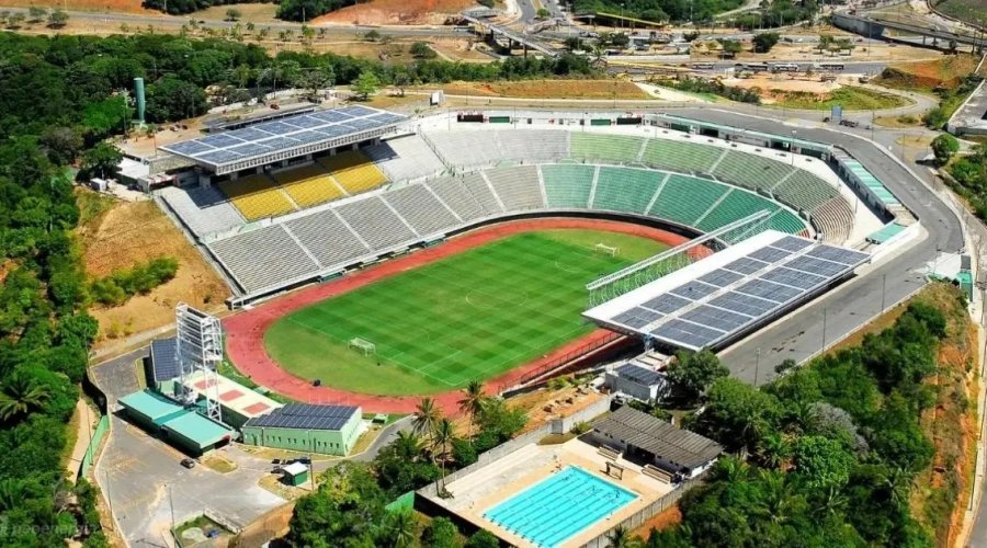 [Com alvará regularizado, Estádio de Pituaçu está liberado para jogos do Baianão]