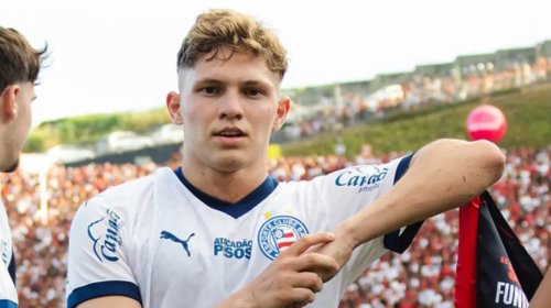 [Aos 17 anos, Dell entra para o ranking histórico do Ba-Vi e marca seu nome no Bahia]