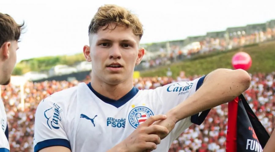 [Aos 17 anos, Dell entra para o ranking histórico do Ba-Vi e marca seu nome no Bahia]