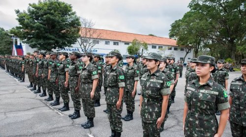 [Seleção complementar do serviço militar feminino termina nesta sexta]