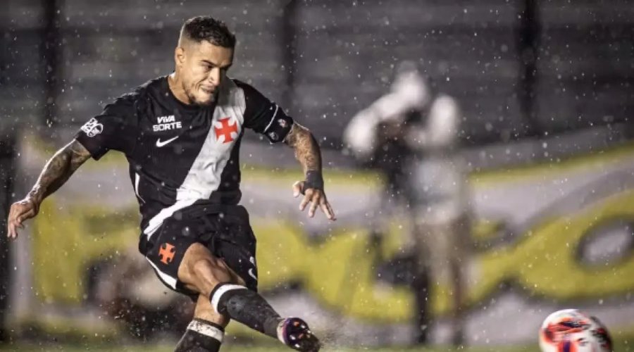 [Coutinho comunica desejo de rescindir contrato e surpreende o Vasco]