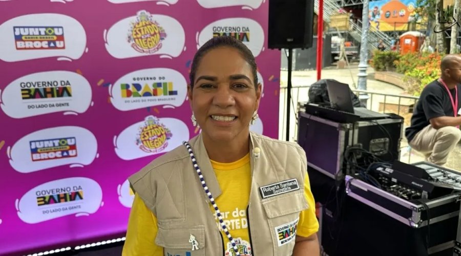 [Regulação na Bahia atende 71% dos pacientes em até 24 horas, afirma Roberta Santana]