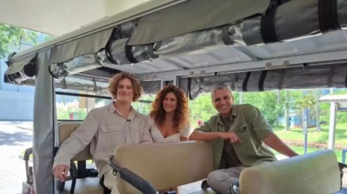 [Após ouro histórico no inverno olímpico, Lucas Pinheiro curte descanso no Brasil]