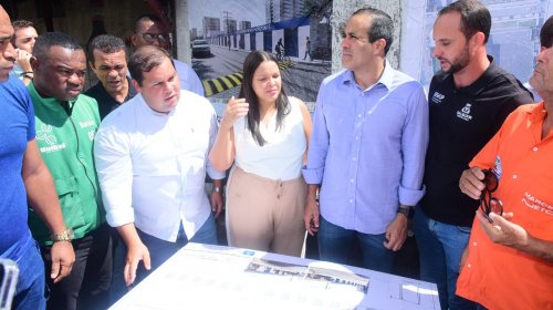 [Prefeitura de Salvador autoriza construção de camelódromo e obras de urbanização em Novo Horizonte]