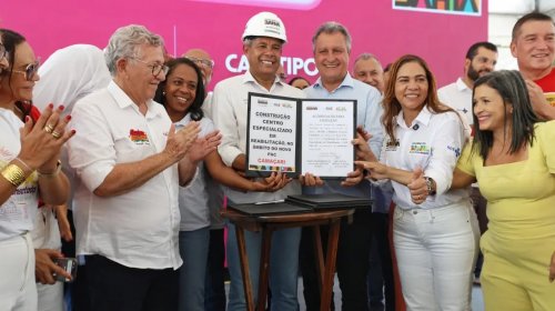 [Bahia terá três novos Centros de Reabilitação com obras previstas pelo Novo PAC]