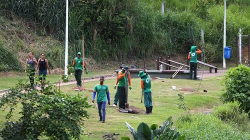 [Prefeitura dá início a ação ambiental e de sustentabilidade no Mané Dendê]