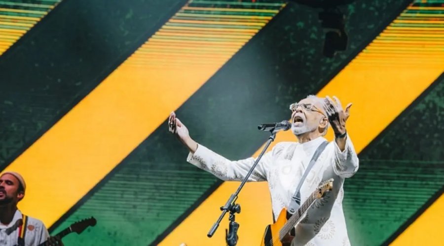 [Gilberto Gil encerra turnê ‘Tempo Rei’ e se despede dos palcos após um ano de shows]