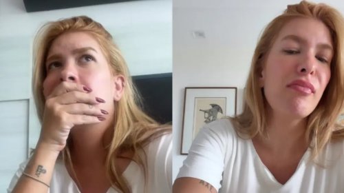 [Grávida, Lore Improta revela desejo inusitado e alerta sobre alergia alimentar]