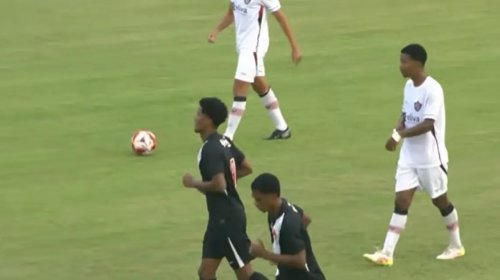 [Vitória sofre virada e é derrotado por 6 a 1 pelo Vasco no Brasileirão Sub-20]