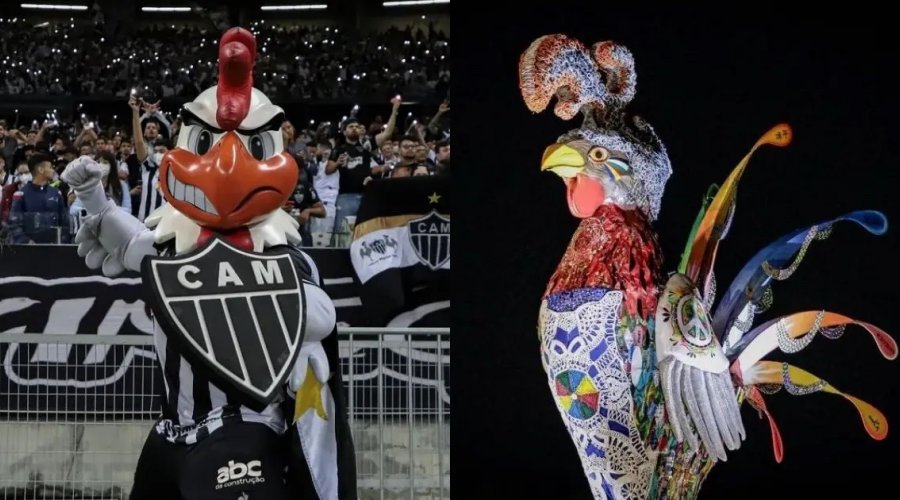 [Atlético-MG e Galo da Madrugada chegam a acordo e encerram disputa por marca]