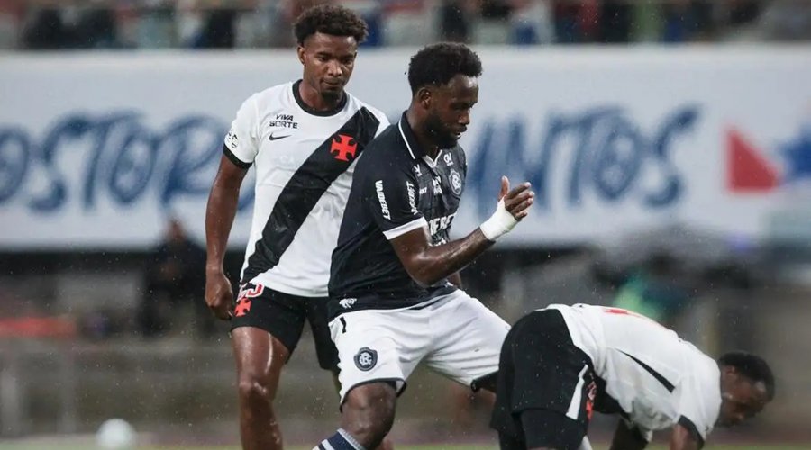 [Após atraso devido à chuva, Remo e Vasco empatam pelo Brasileirão]