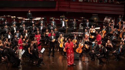 [Neojiba encerra turnê histórica na China e emociona público com repertório das Américas]