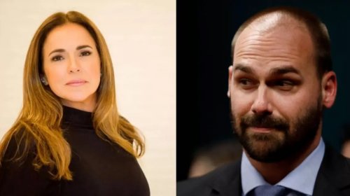 [Defesa de Daniela Mercury reforça pedido para que Eduardo Bolsonaro vire réu no STF]