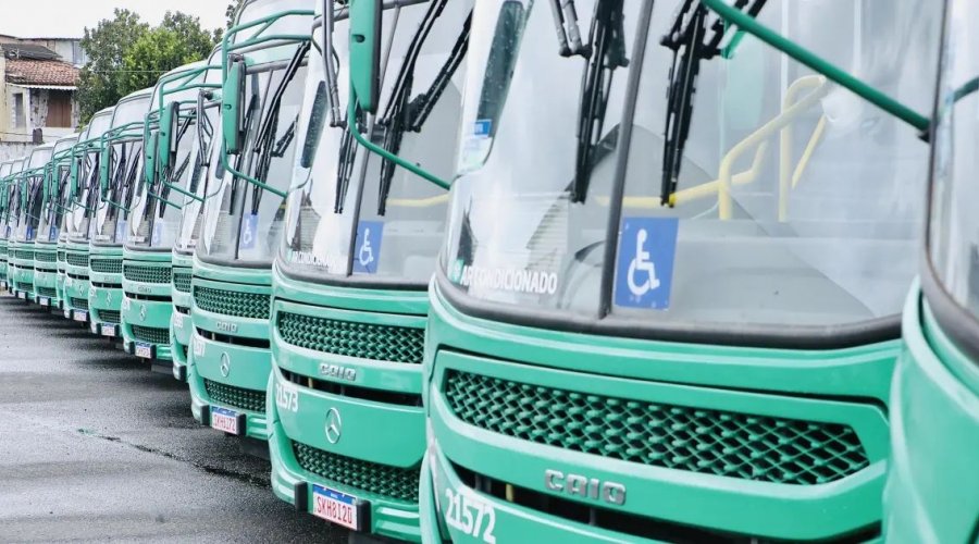 [Obras na Cidade Baixa provocam mudanças temporárias em linhas de ônibus de Salvador]