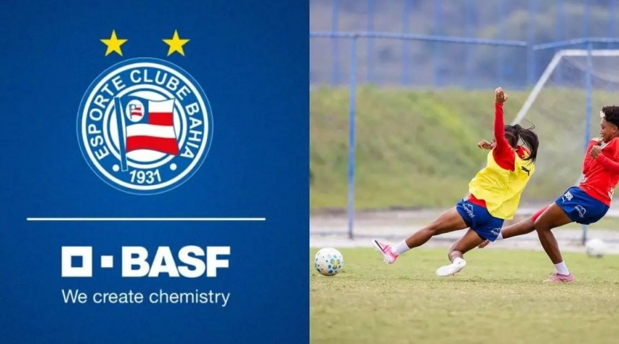 [Bahia anuncia BASF como patrocinadora exclusiva das Mulheres de Aço]
