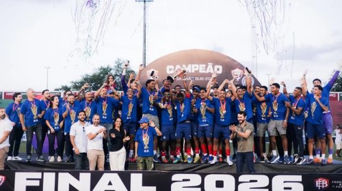 [Bahia conquista o octacampeonato estadual Sub-20 e se aproxima de recorde histórico]