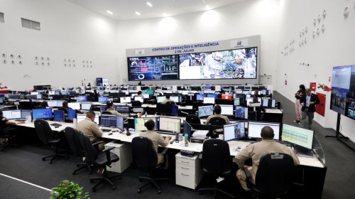[Sistema de reconhecimento facial da Bahia ultrapassa marca de 6,1 mil prisões]
