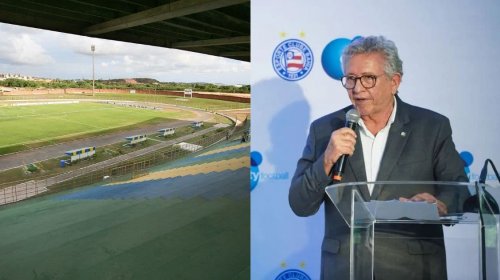 [Grupo City investirá R$ 12 milhões na modernização de estádio em Camaçari]