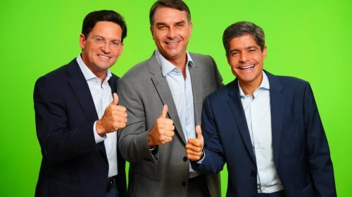 [ACM Neto mira ministério ligado ao Nordeste em eventual governo de Flávio Bolsonaro, dizem interlocutores]