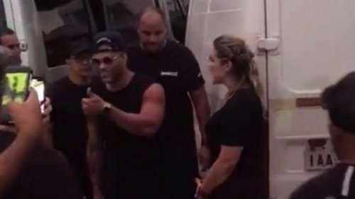 [Veja vídeo: Tony Salles se atrasa para show e é recebido na festa com bronca e empurrão]