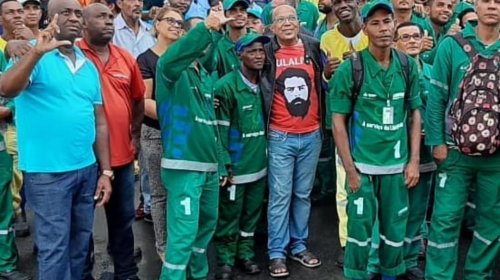 Vídeo: Suíca agradece aos trabalhadores da Limpeza Urbana, [Vídeo: Suíca agradece aos trabalhadores da Limpeza Urbana,