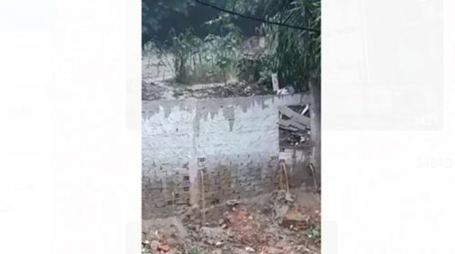 [Veja vídeo: moradores denunciam buraco localizado na ligação da Mata escura com a Estrada das...]