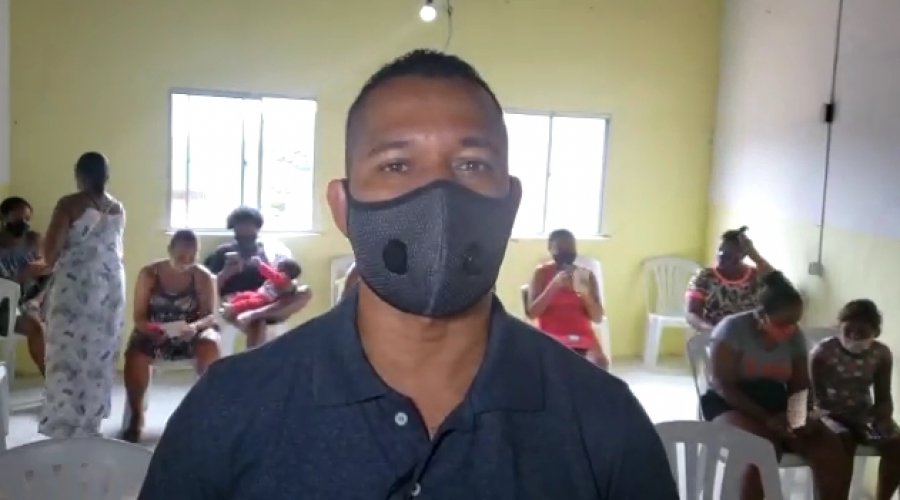 [União Santa Cruz em parceria com Sindilimp promove ação de saúde para os moradores do Nordeste de Amaralina]