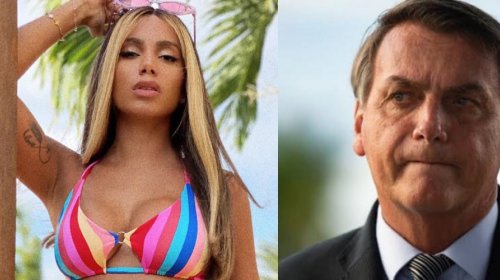 Veja vídeo: Anitta critica governo Bolsonaro e diz que presidente está causando [Veja vídeo: Anitta critica governo Bolsonaro e diz que presidente está causando