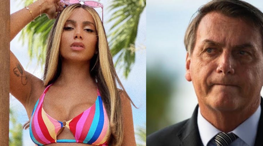 Veja vídeo: Anitta critica governo Bolsonaro e diz que presidente está causando [Veja vídeo: Anitta critica governo Bolsonaro e diz que presidente está causando