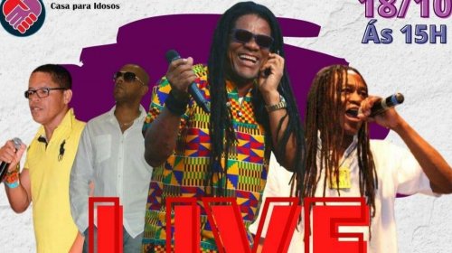 [Live beneficente celebra 40 anos de Carreira de Lazinho]